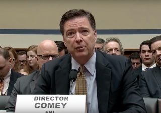 James Comey via screengrab