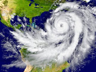 hurricane via Shutterstock