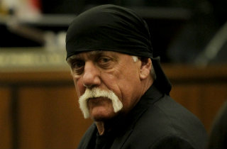 Hulk Hogan (Pool Photo)