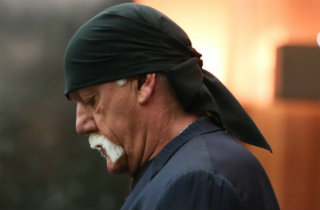 Hulk Hogan profile shot (Pool Photo)