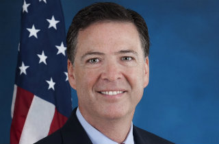 James Comey (FBI public domain photo)