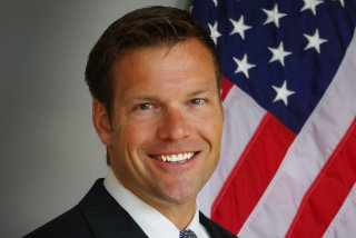 Kris Kobach (DOJ Photo)