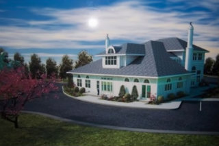 Bernard Township New Jersey ISBR mosque rendering