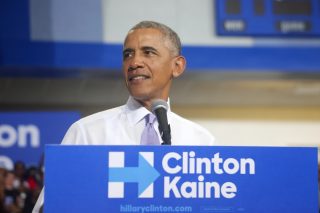 President Obama via Shutterstock