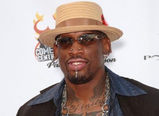 Dennis Rodman via Shutterstock