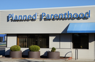 Planned Parenthood (Shutterstock)