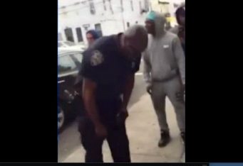 NYPD detective rolls dice via screengrab