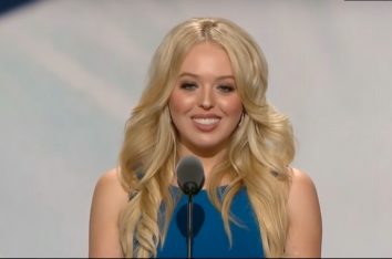 Tiffany Trump via screengrab