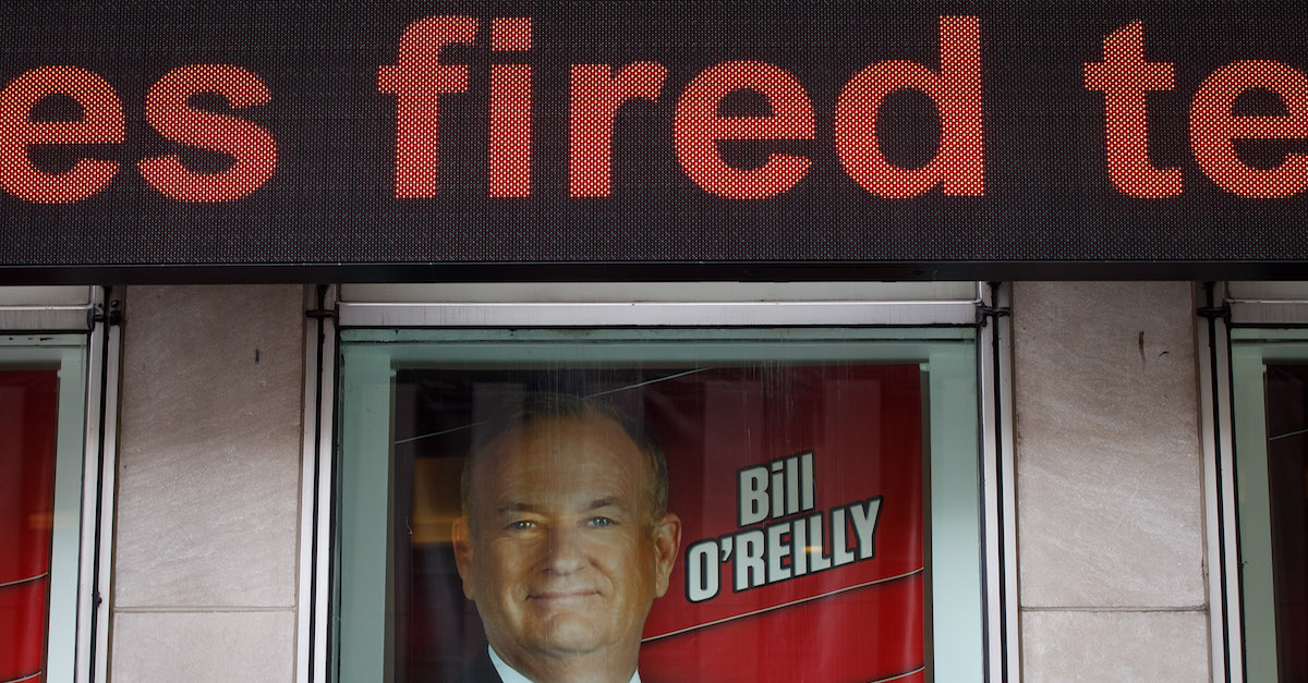 Bill O'Reilly settlement harassment Fox News