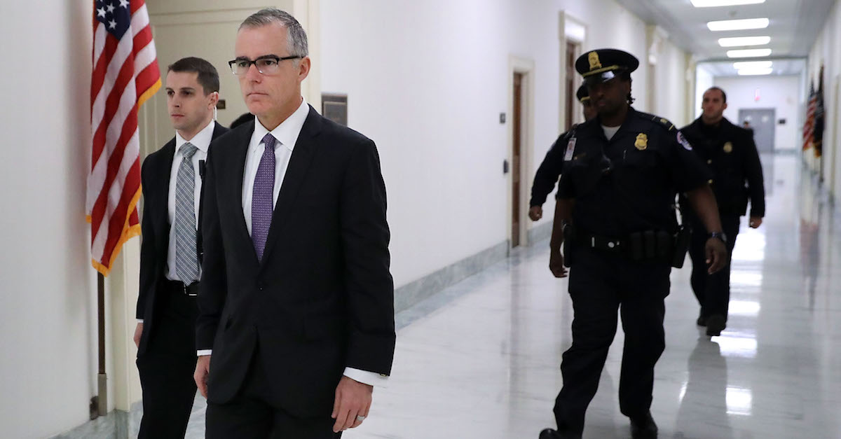 McCabe Bromwich thanks Donald Trump defamation lawsuit