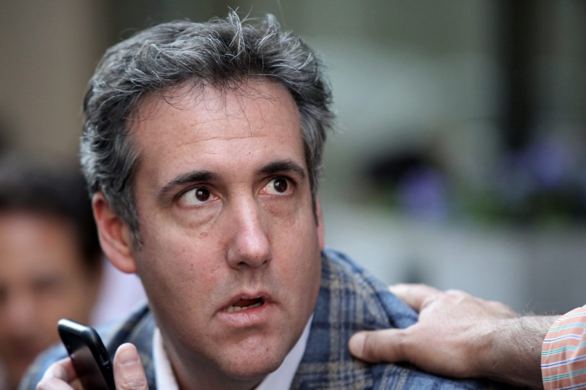 Michael Cohen, Donald Trump's Personal Attorney