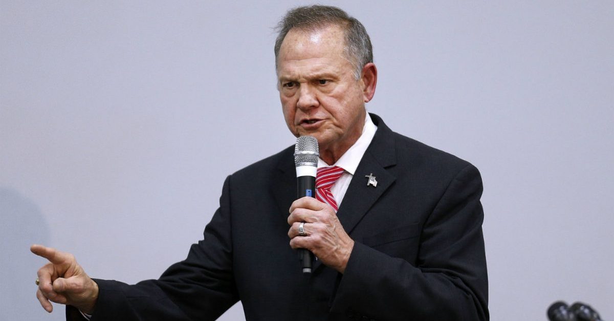 Roy Moore lawsuit Roy Moore political conspiracy