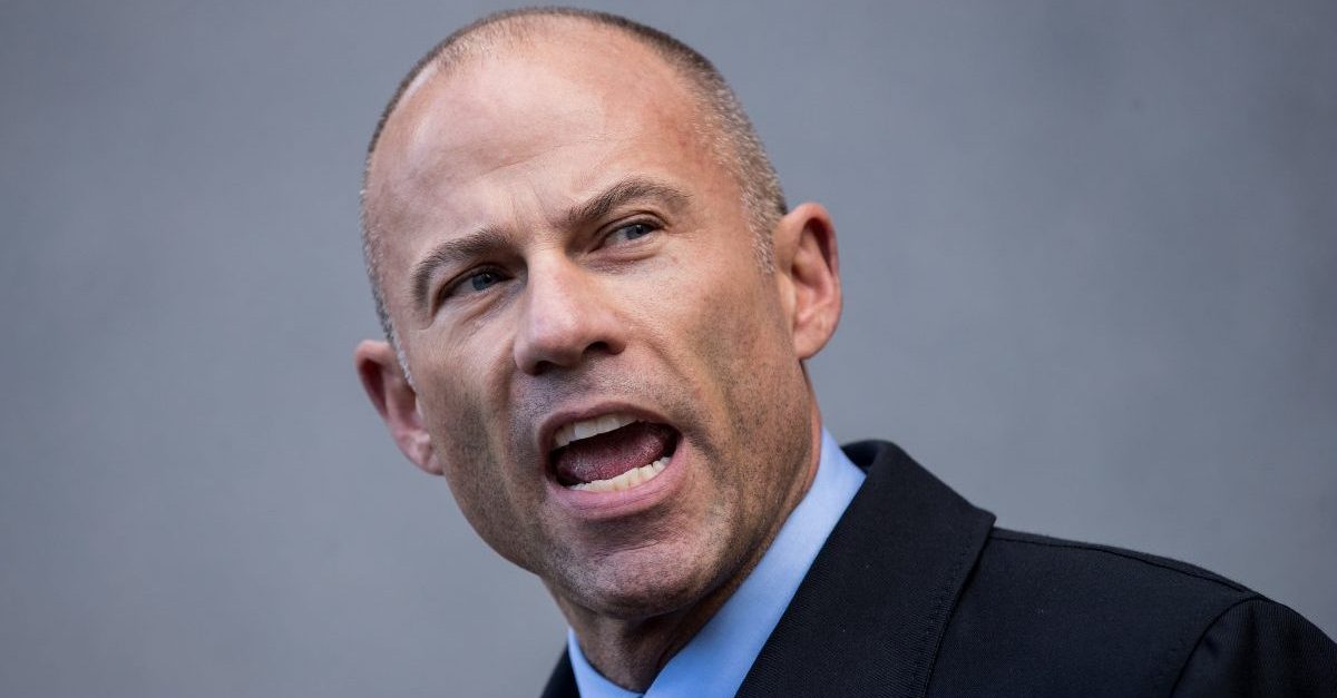 A file photo shows Michael Avenatti.