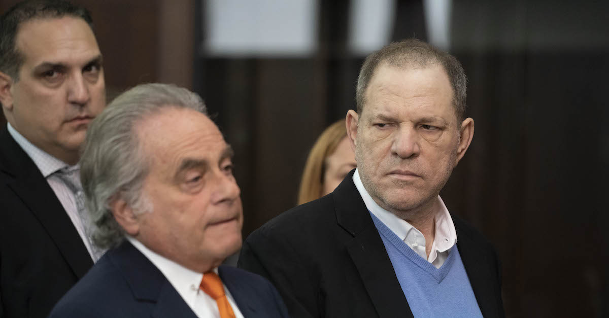 Harvey Weinstein will not testify grand jury