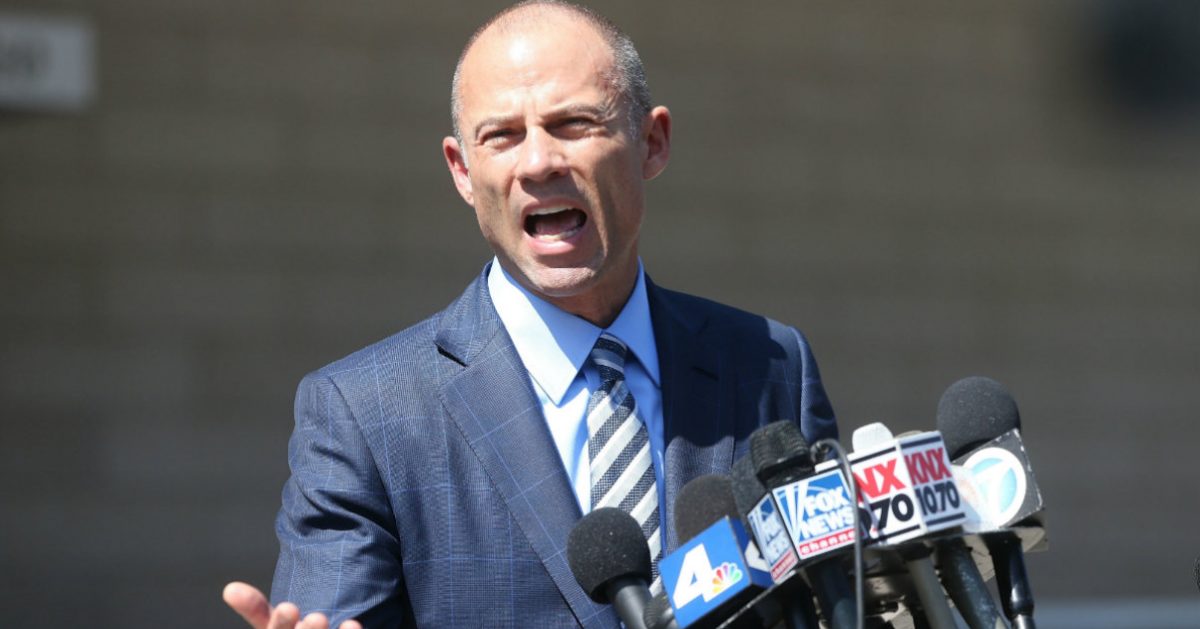 Michael Avenatti Michael Cohen Keith Davidson