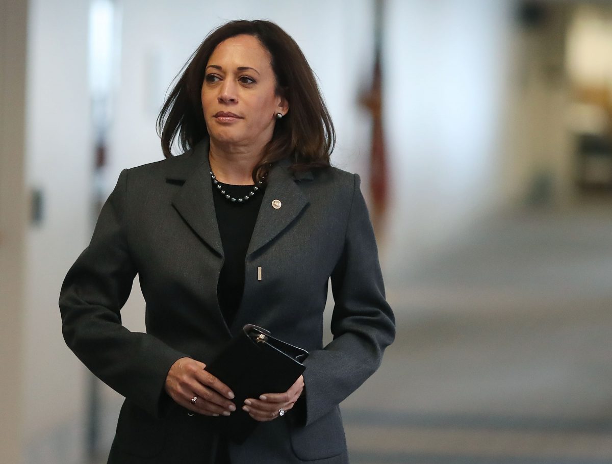 White House Accuses Senator Kamala Harris of ‘Supporting MS-13’ with ...
