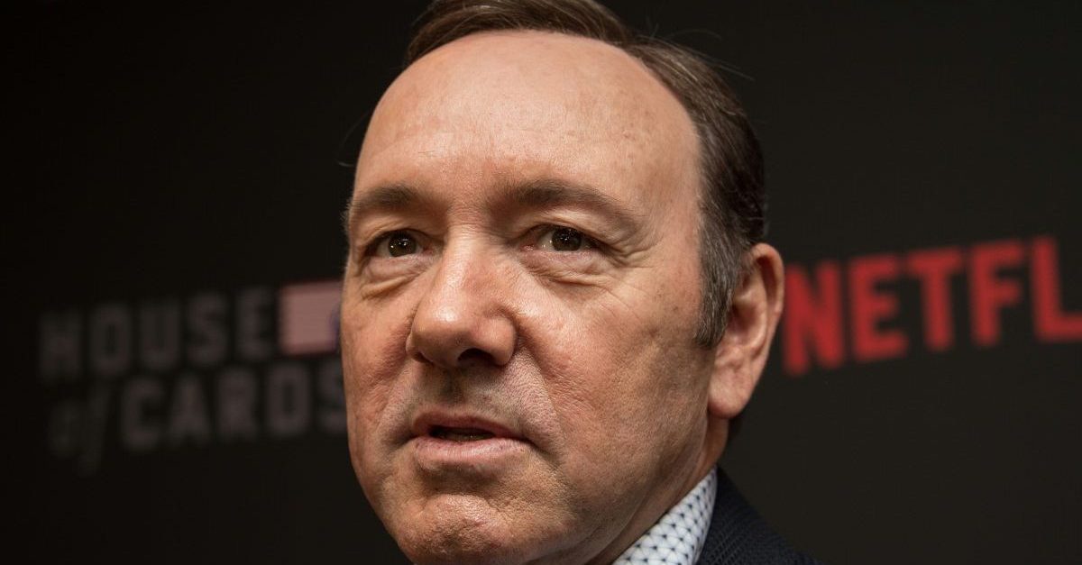 Kevin Spacey via NICHOLAS KAMM/AFP/Getty Images