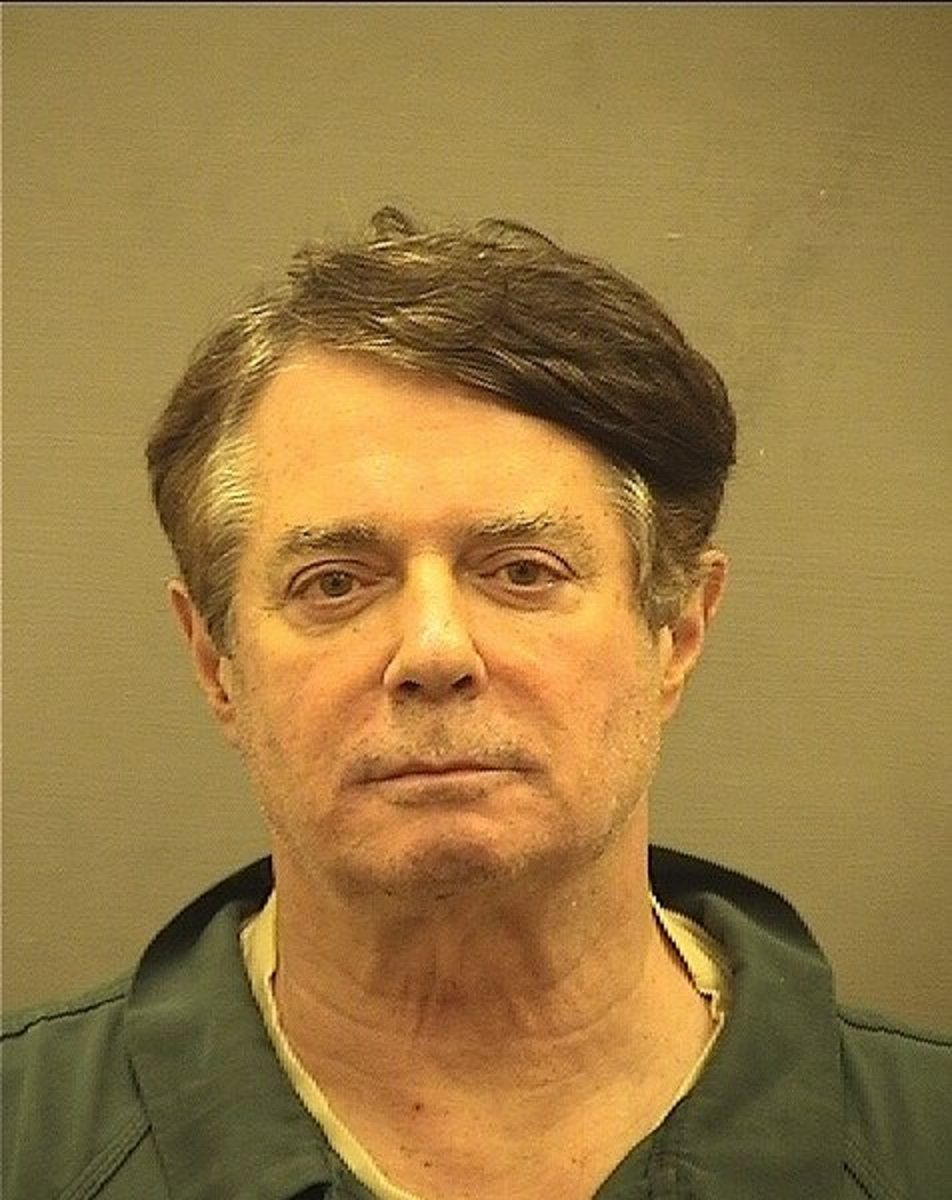 Mug Shot, Trump Campaign Manager, Robert Mueller