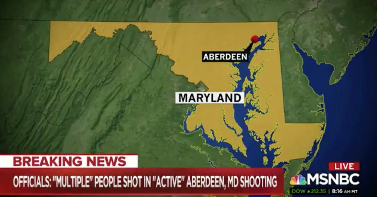 Maryland shooting