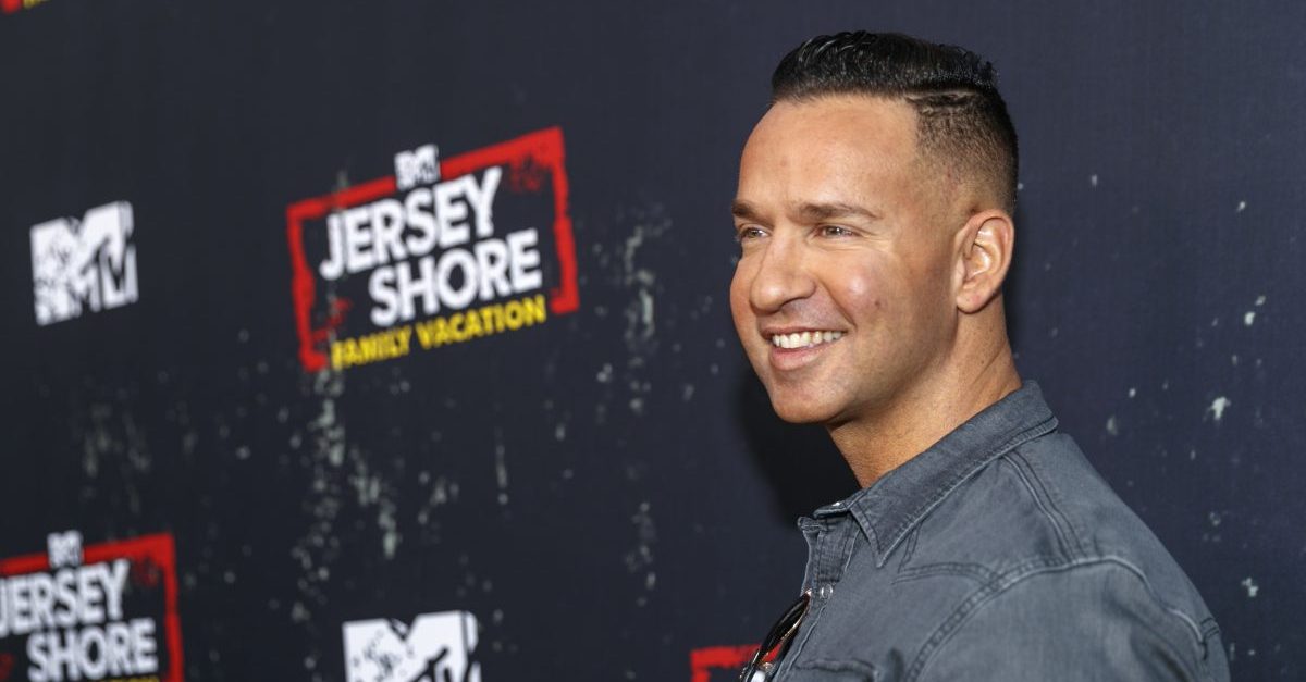 Mike The Situation Sorrentino Sentenced for Tax Evasion