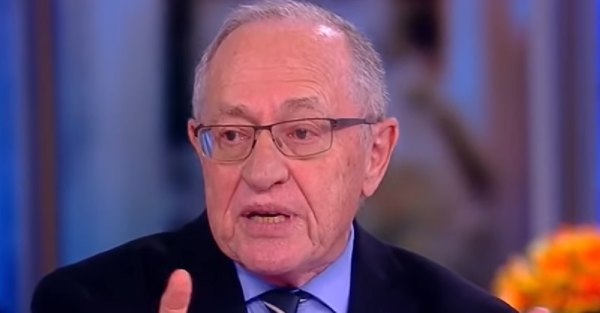 Alan Dershowitz Responds To Virginia Giuffre S Allegation Law Crime