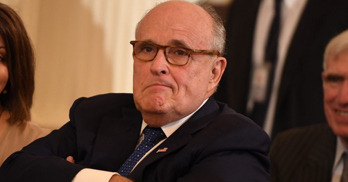 Giuliani S Version Of Borat Scene Crumbles Law Crime