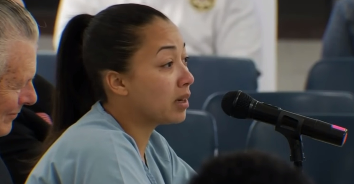 Cyntoia Brown Granted Clemency Law And Crime 1350