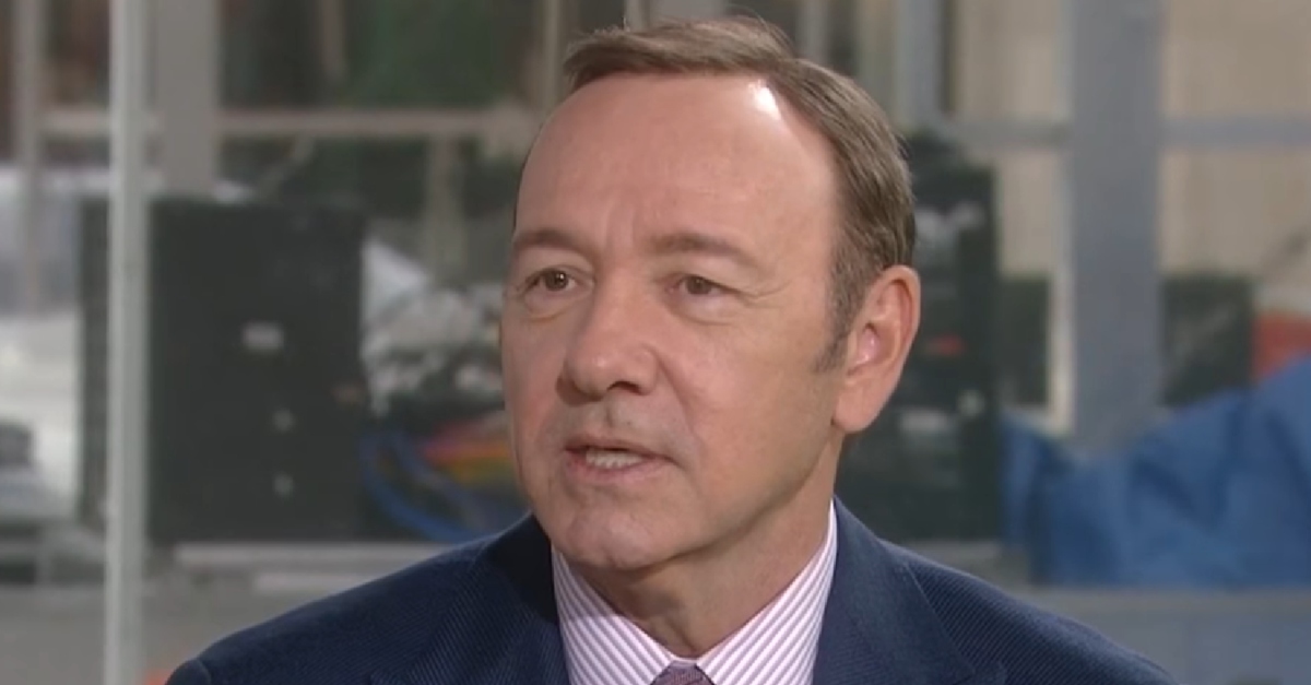 Kevin Spacey Charged With Sexually Assaulting Three Men In The U K Laptrinhx News