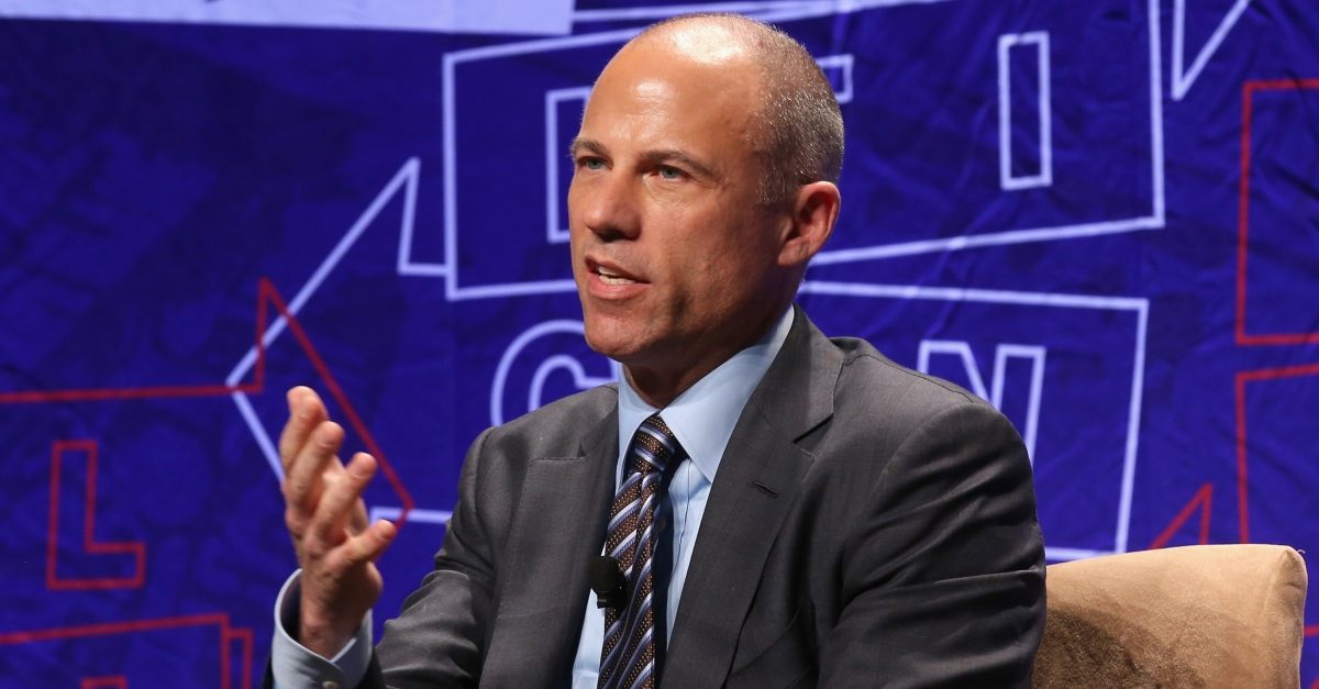 Michael Avenatti via Phillip Faraone_Getty Images for Politicon