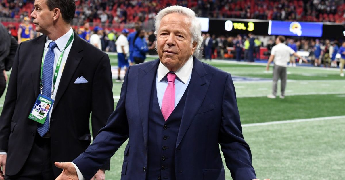 Trump wants Patriots owner Robert Kraft at White House despite prostitution  bust - POLITICO