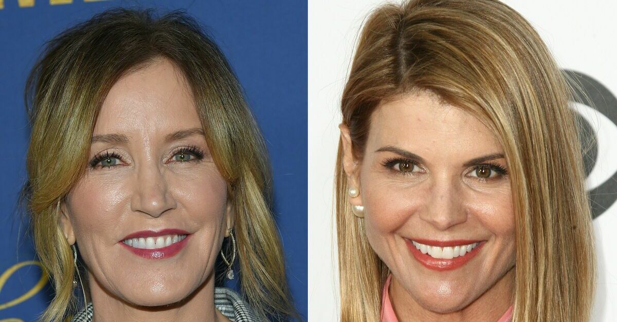 Felicity Huffman, Lori Loughlin