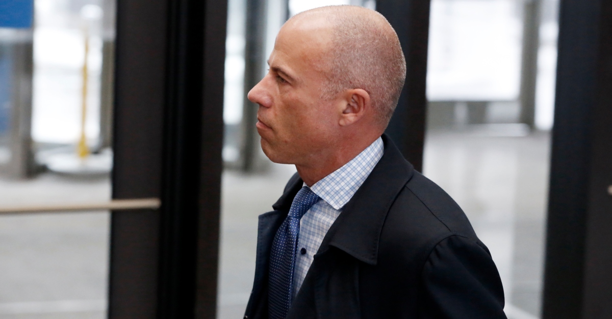 Michael Avenatti in profile