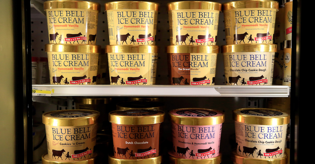 Blue Bell Ice Cream