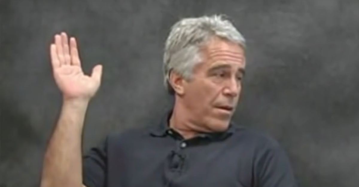 Jeffrey Epstein via CBSN