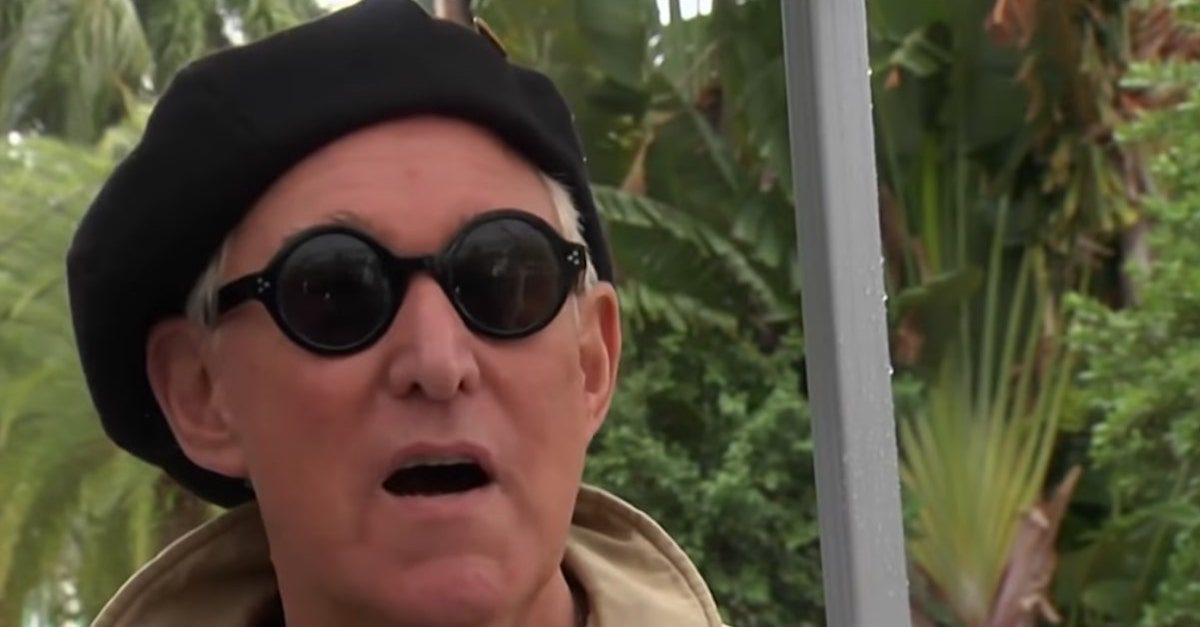 Roger Stone Jail