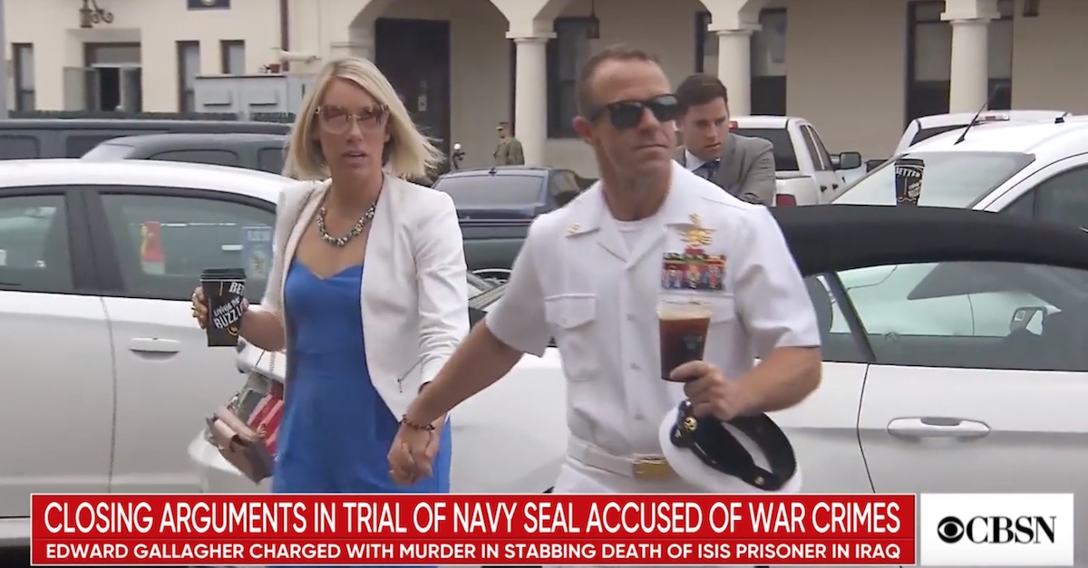 Navy Seal Eddie Gallagher Acquitted Of Murder Law And Crime