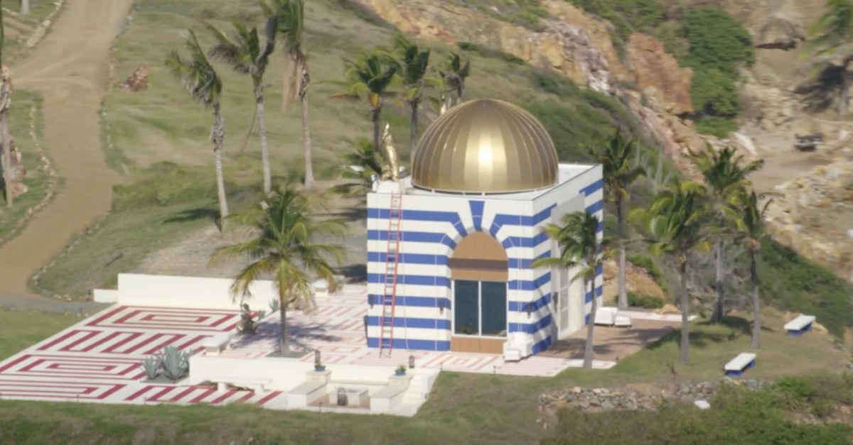 Jeffrey Epstein temple