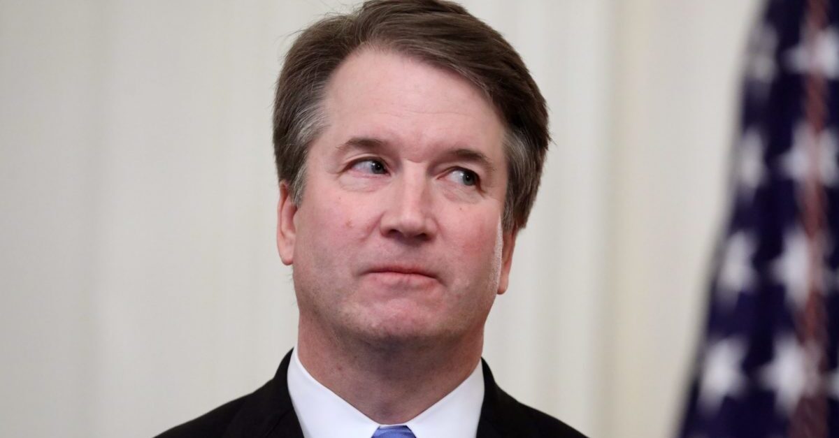 Brett Kavanaugh