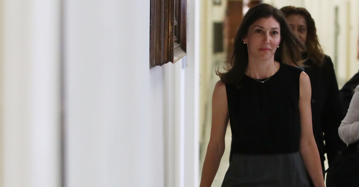 Former FBI Lisa Page Reveals Last Straw Law Crime