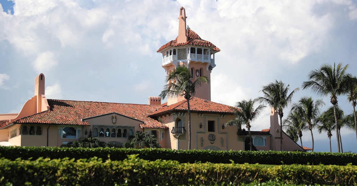 Image of Donald Trump's Mar-A-Lago compound in Florida