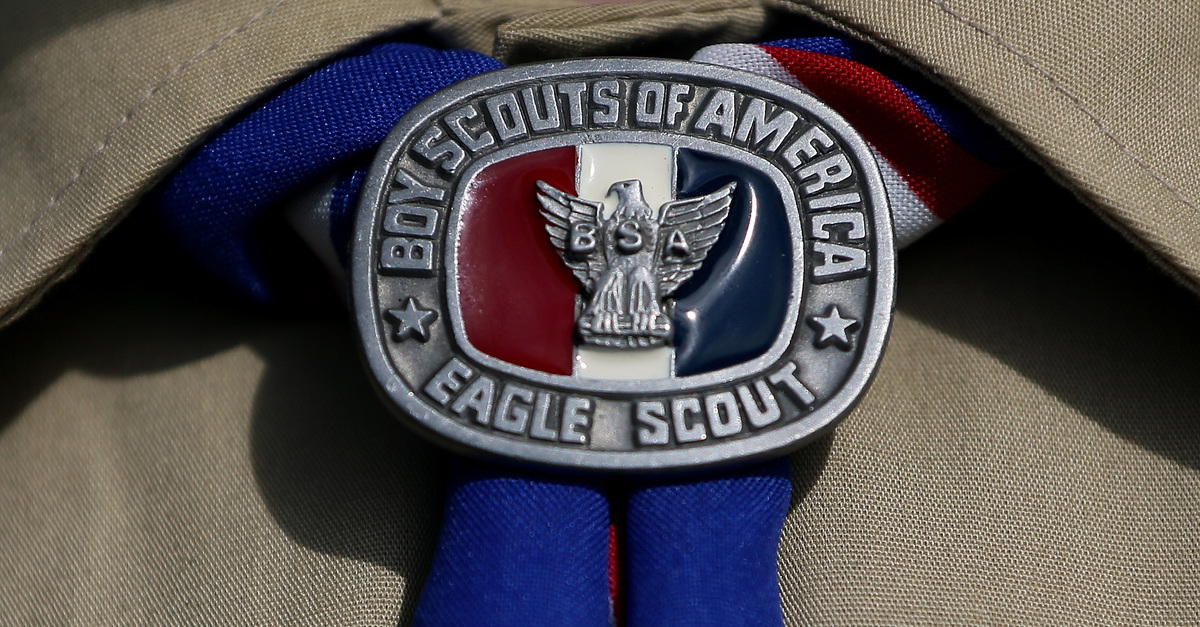 Boy Scouts, Parents Deliver Petition To Boy Scout HQ To End Ban On LGBT Scouts