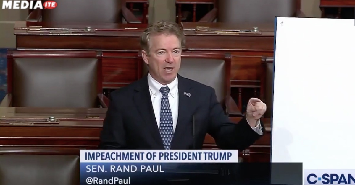 WATCH: Roberts declines to read GOP Sen. Rand Paul's question on