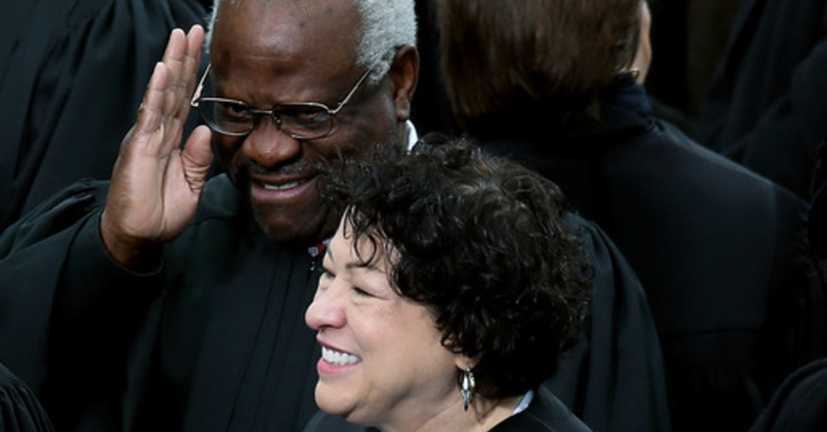 Clarence Thomas, Sonia Sotomayor