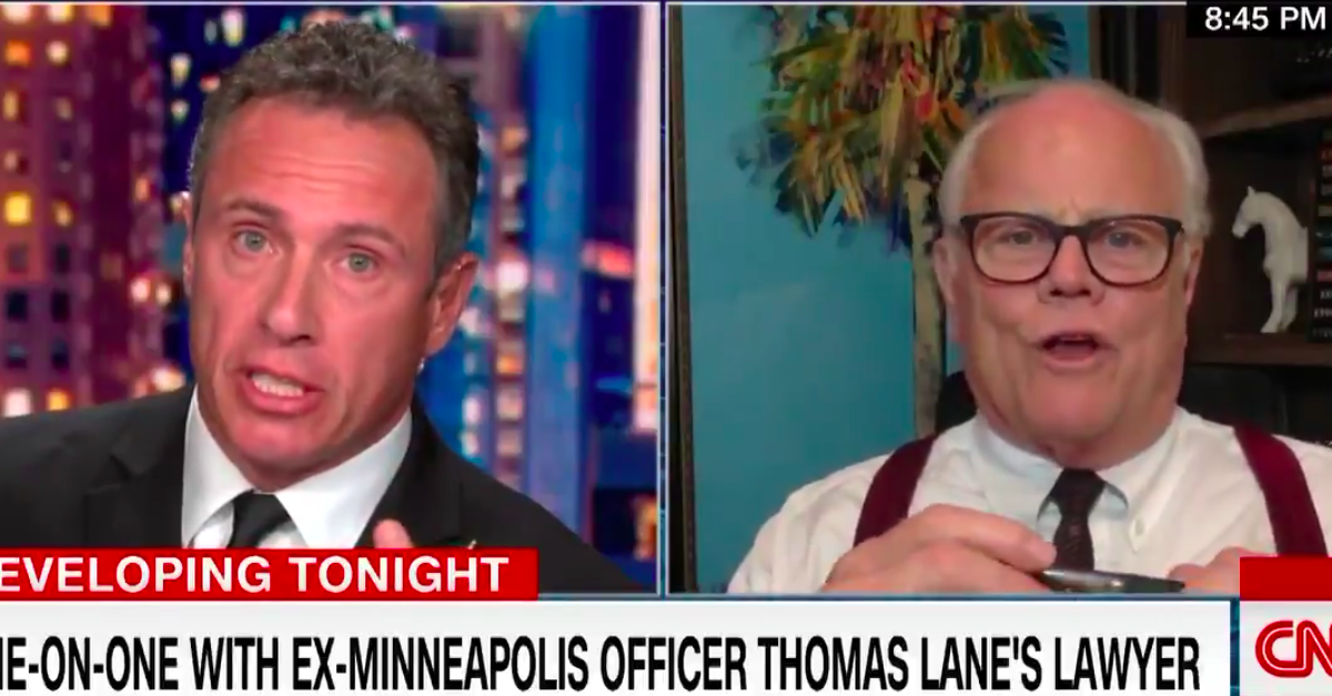 Thomas Lane S Lawyers Earl Gray Criticized For Cnn Appearance Law Crime