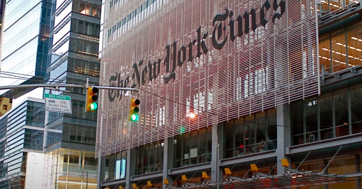 Judge Dismisses Trump Campaign Lawsuit Against New York Times | Law & Crime