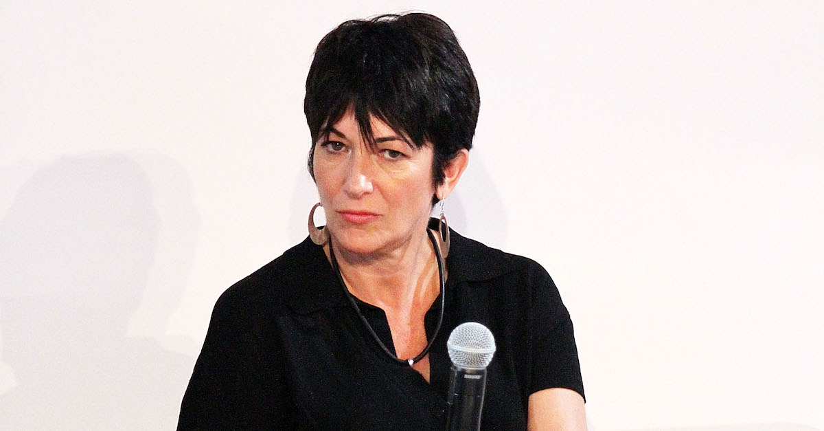 NEW YORK, NY - SEPTEMBER 20: Ghislaine Maxwell attends day 1 of the 4th Annual WIE Symposium at Center 548 on September 20, 2013 in New York City.