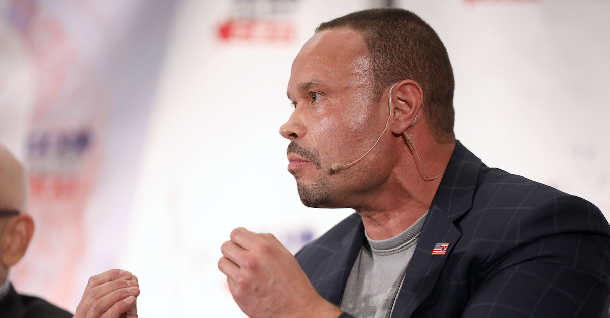 LOS ANGELES, CA - OCTOBER 20: Dan Bongino speaks onstage during Politicon 2018 at Los Angeles Convention Center on October 20, 2018 in Los Angeles, California.