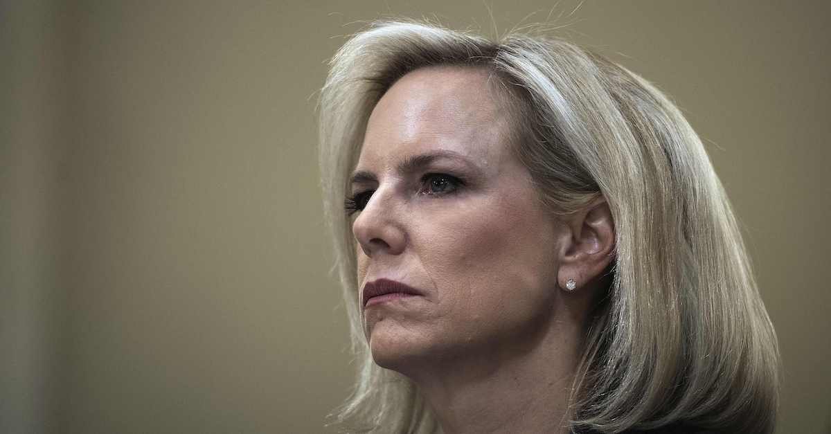 Did Kirstjen Nielsen Commit Perjury?