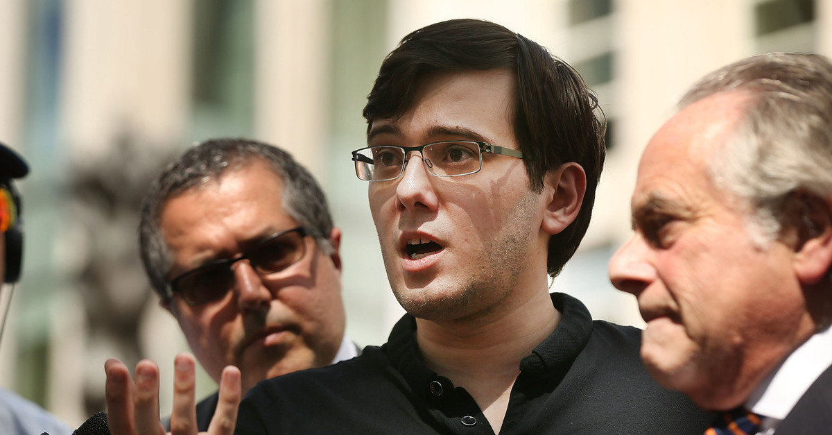 Martin Shkreli Convicted Of Three Counts Of Securities Fraud