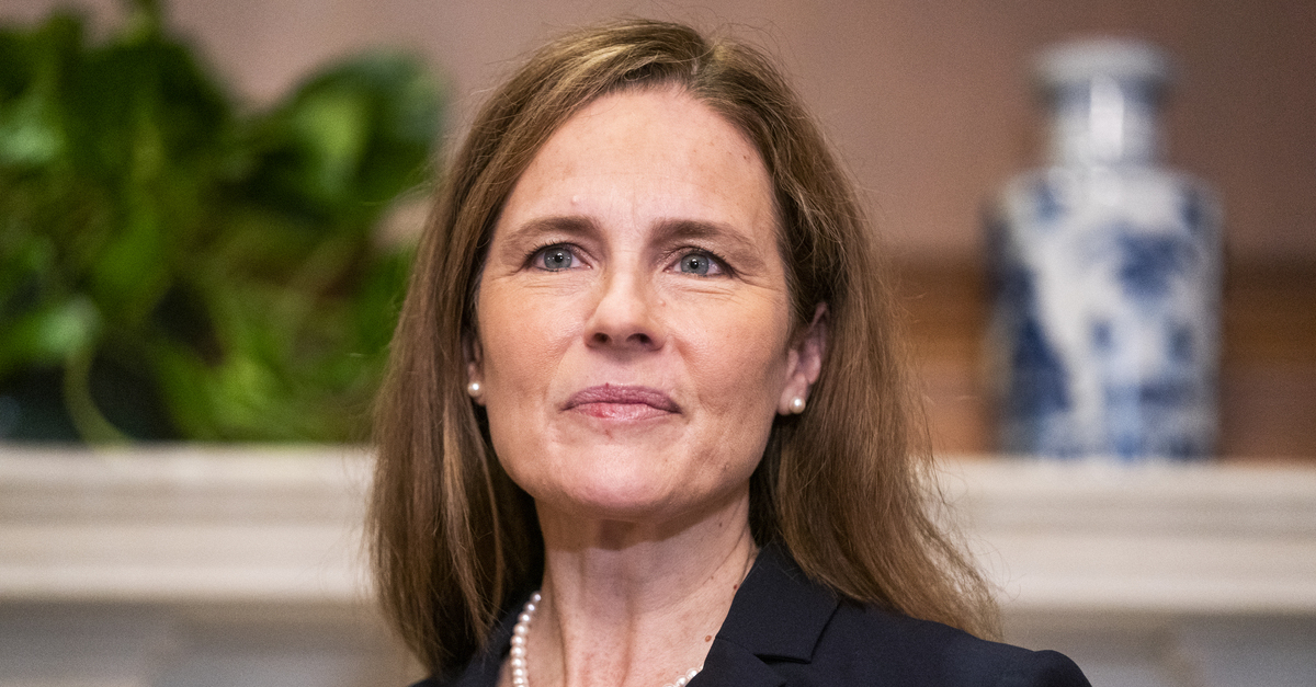 Supreme Court Justice Amy Coney Barrett